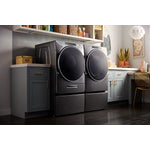 Whirlpool Chrome Shadow Front-Load Washer (5.8 cu. ft.) & Gas Dryer (7.4 cu. ft.) - WFW8620HC/WGD8620HC