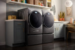 Whirlpool Chrome Shadow Front-Load Washer (5.8 cu. ft.) & Electric Dryer (7.4 cu. ft.) - WFW9620HC/YWED9620HC