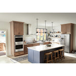 Maytag Fingerprint Resistant Stainless Steel Double Wall Oven (10.00 Cu Ft) - MOED6030LZ