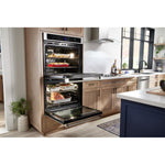 Maytag Fingerprint Resistant Stainless Steel Double Wall Oven (10.00 Cu Ft) - MOED6030LZ