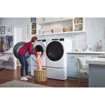 Whirlpool White Front-Load Washer (5.2 cu. ft.) & Gas Dryer (7.4 cu. ft.) - WFW5605MW/WGD5605MW
