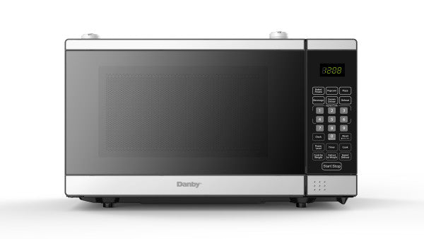Danby Designer Stainless Steel Space Saving Under the Cupboard Microwave (0.7 Cu. Ft.) - DDMW007501G1