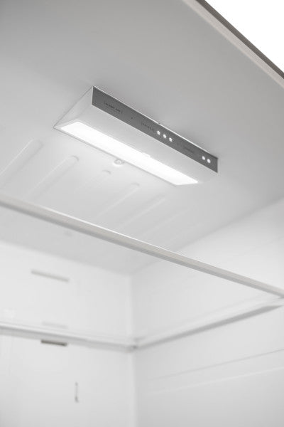 Danby 23.5" 18.7 Cu. Ft. Stainless Steel Bottom-Freezer Refrigerator - DBM187E1SSDB