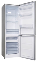 Danby 23.75" 10 Cu. Ft. Stainless Steel Compact Bottom-Freezer Refrigerator - DBMF100B1SLDB