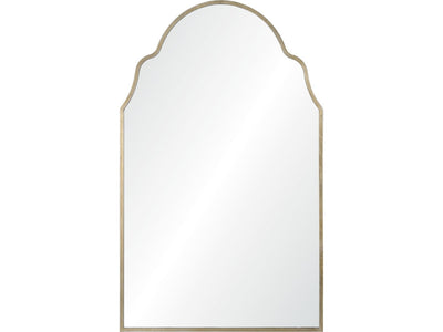 Nata Mirror - Antique Silver