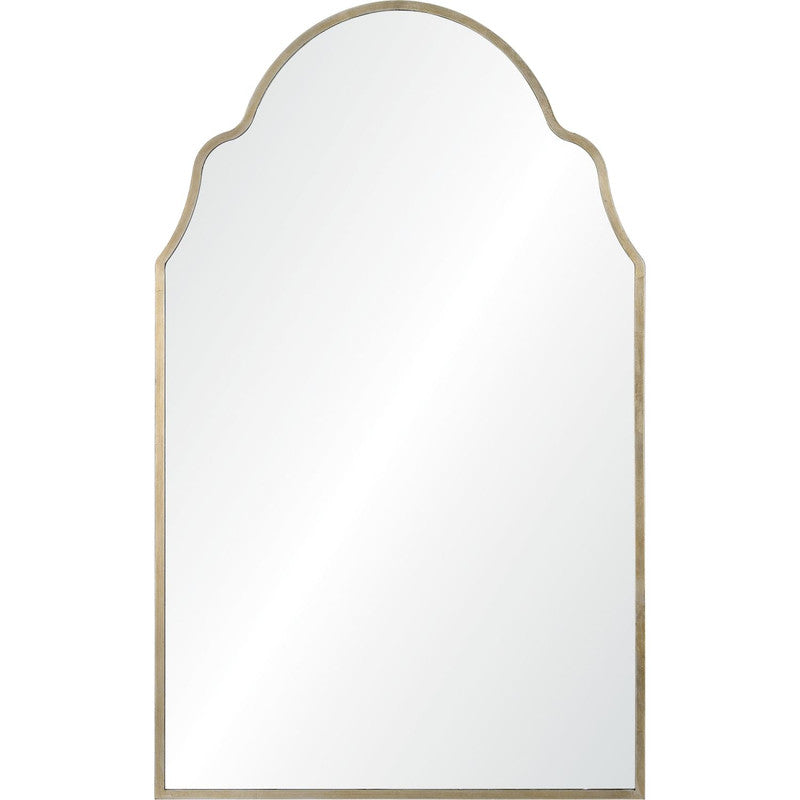 Nata Mirror - Antique Silver