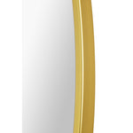 Frisco Round Mirror - Gold