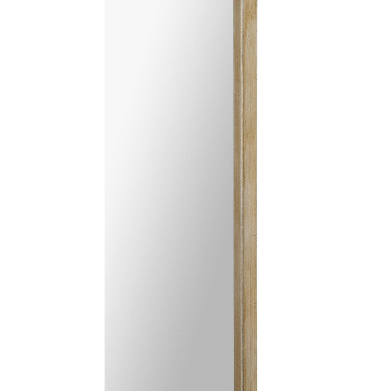 Nata Mirror - Antique Silver