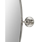 Jacinda Mirror - Polished Nickel