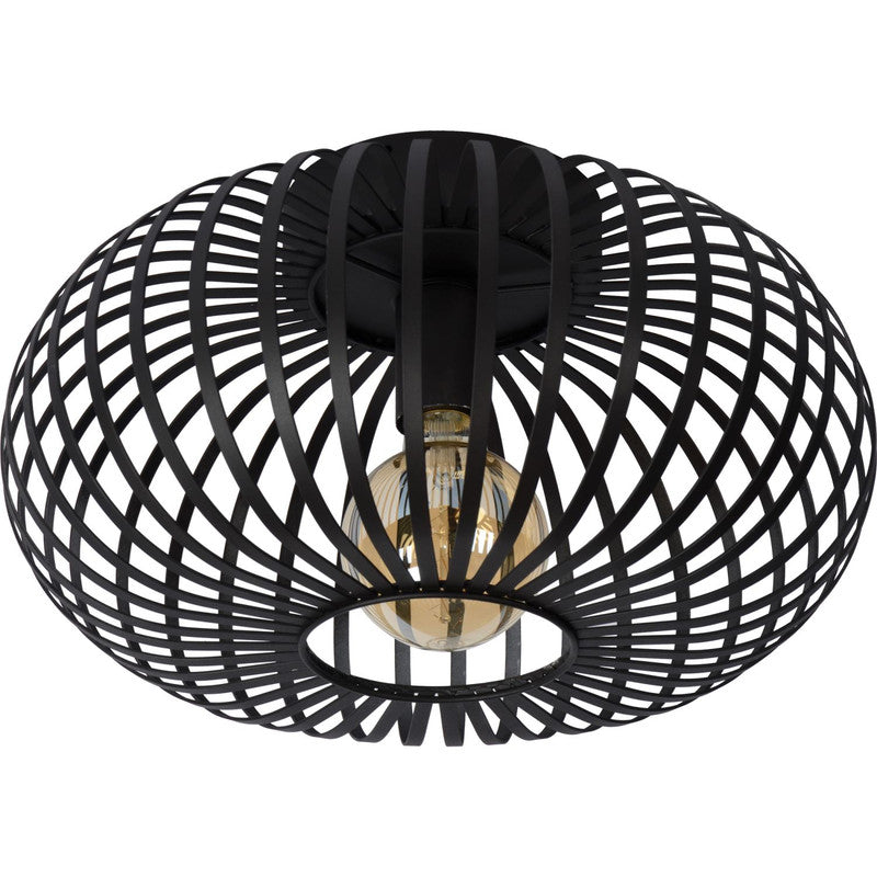 Jonah Ceiling Mount Light - Black