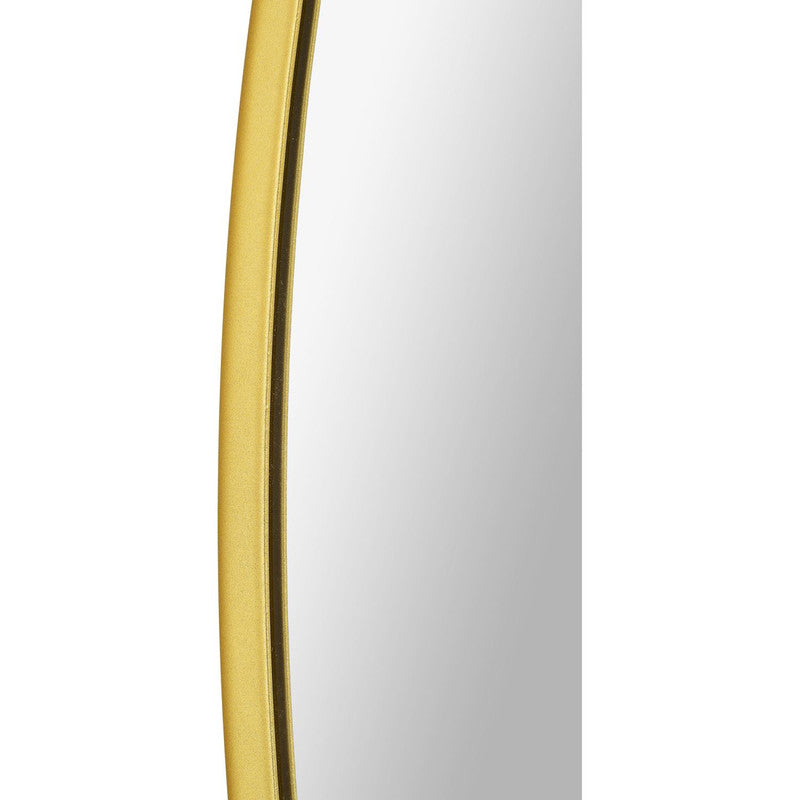 Frisco Round Mirror - Gold