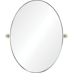 Jacinda Mirror - Polished Nickel