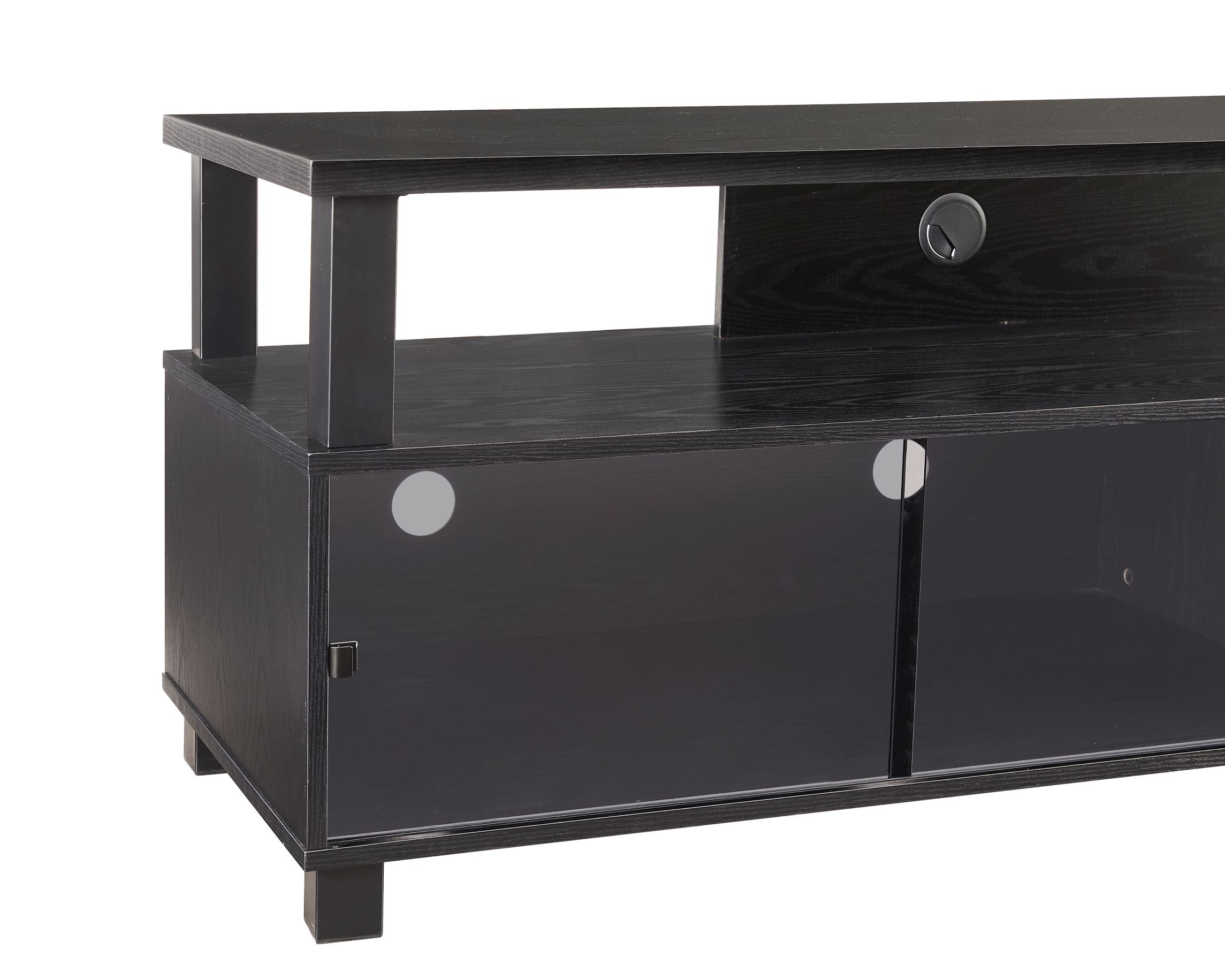 Tristan 75" TV Stand - Black