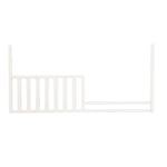 Emery Toddler Guard Rail for Panel Crib - White