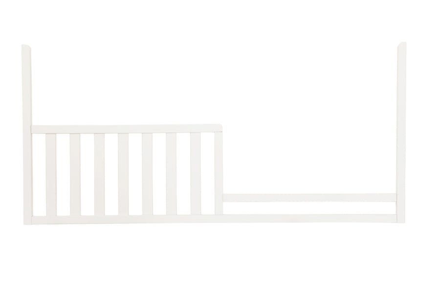 Emery Toddler Guard Rail for Panel Crib - White