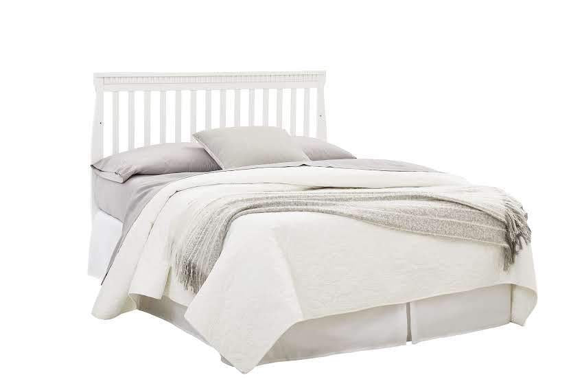 Emery Convertible Slat Crib - White