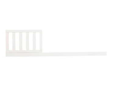 Emery Barrière de sécurité pour lit de bébé à lattes - blanc