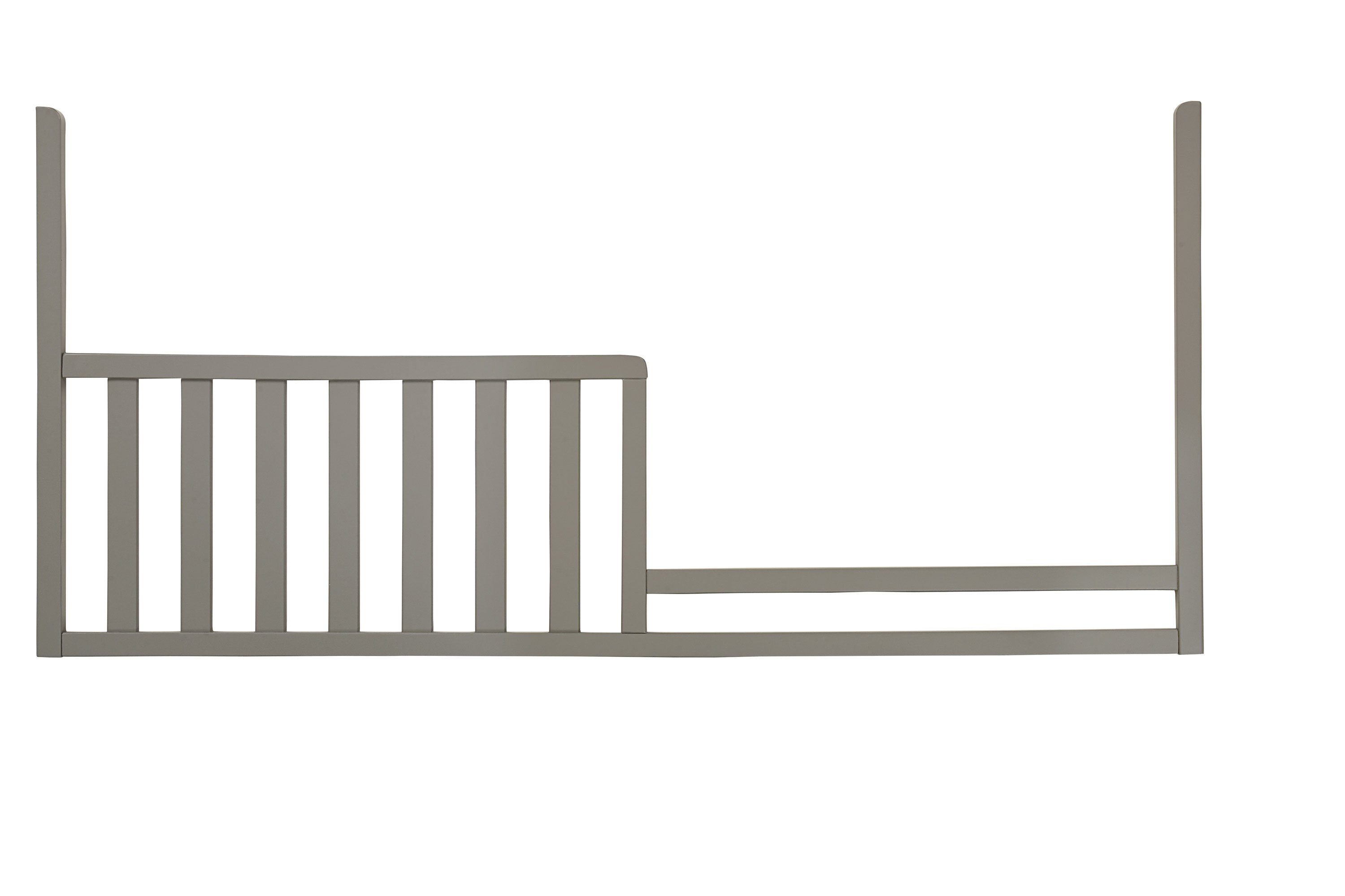 Emery Toddler Guard Rail for Panel Crib - Grey