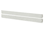 Foundry Full Rail - White Dove