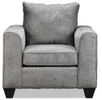 Elio Chair - Platinum