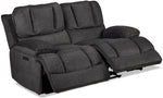 Kramer Power Reclining Loveseat - Charcoal