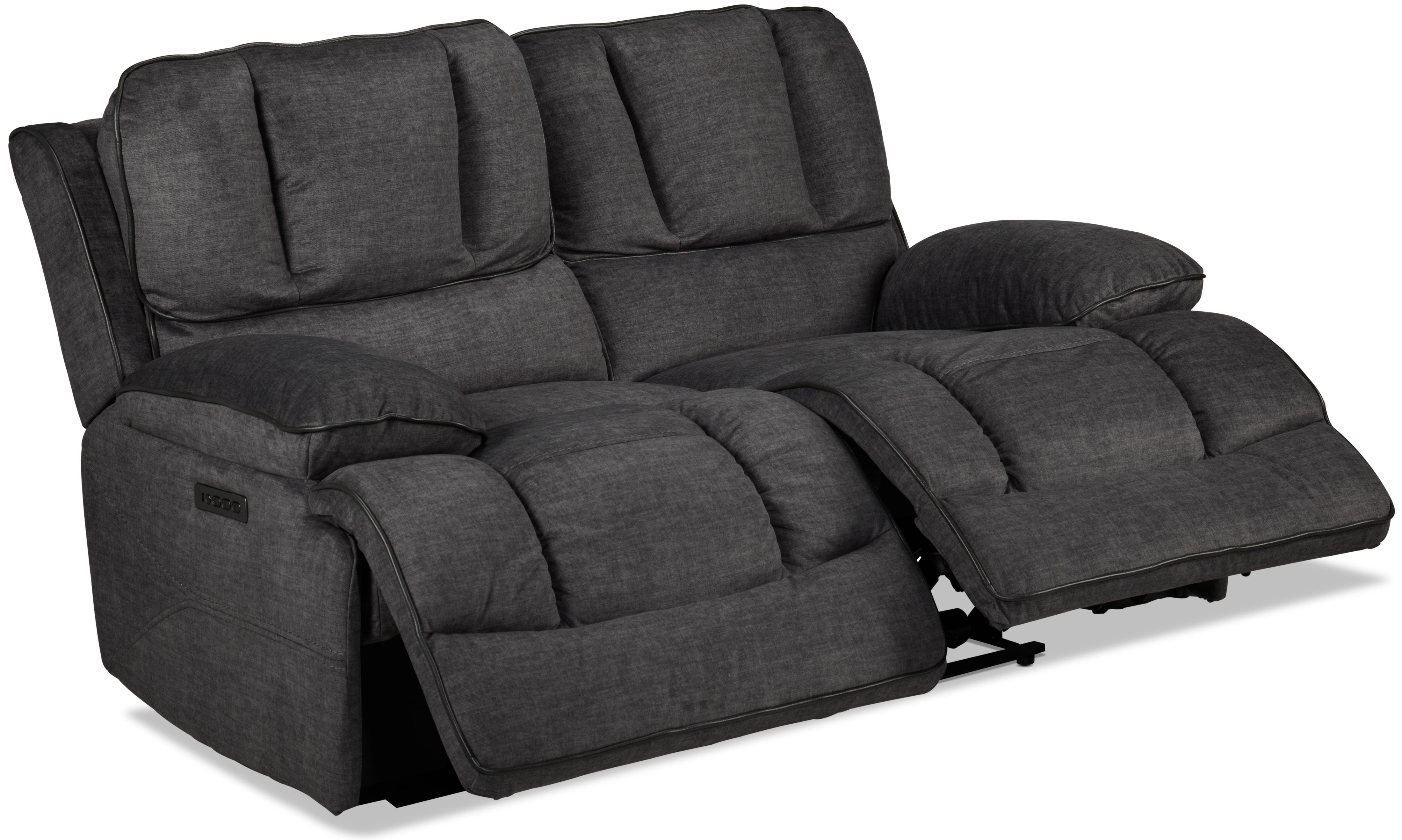Kramer Power Reclining Loveseat - Charcoal