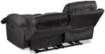Kramer Power Reclining Loveseat - Charcoal