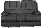 Kramer Power Reclining Loveseat - Charcoal