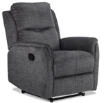 Grayson Recliner - Charcoal