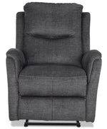 Grayson Recliner - Charcoal