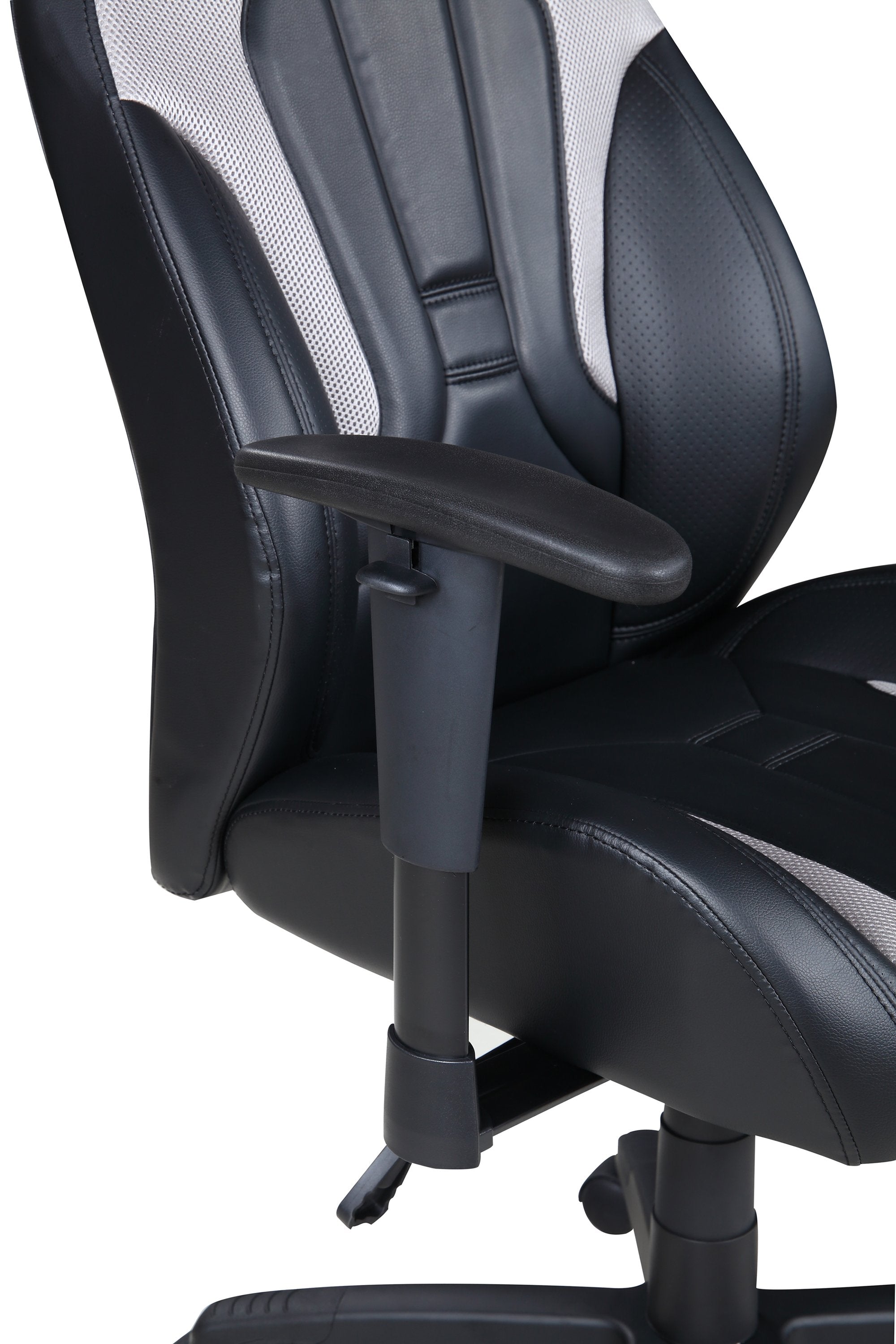Zane Office Chair - Black and Grey