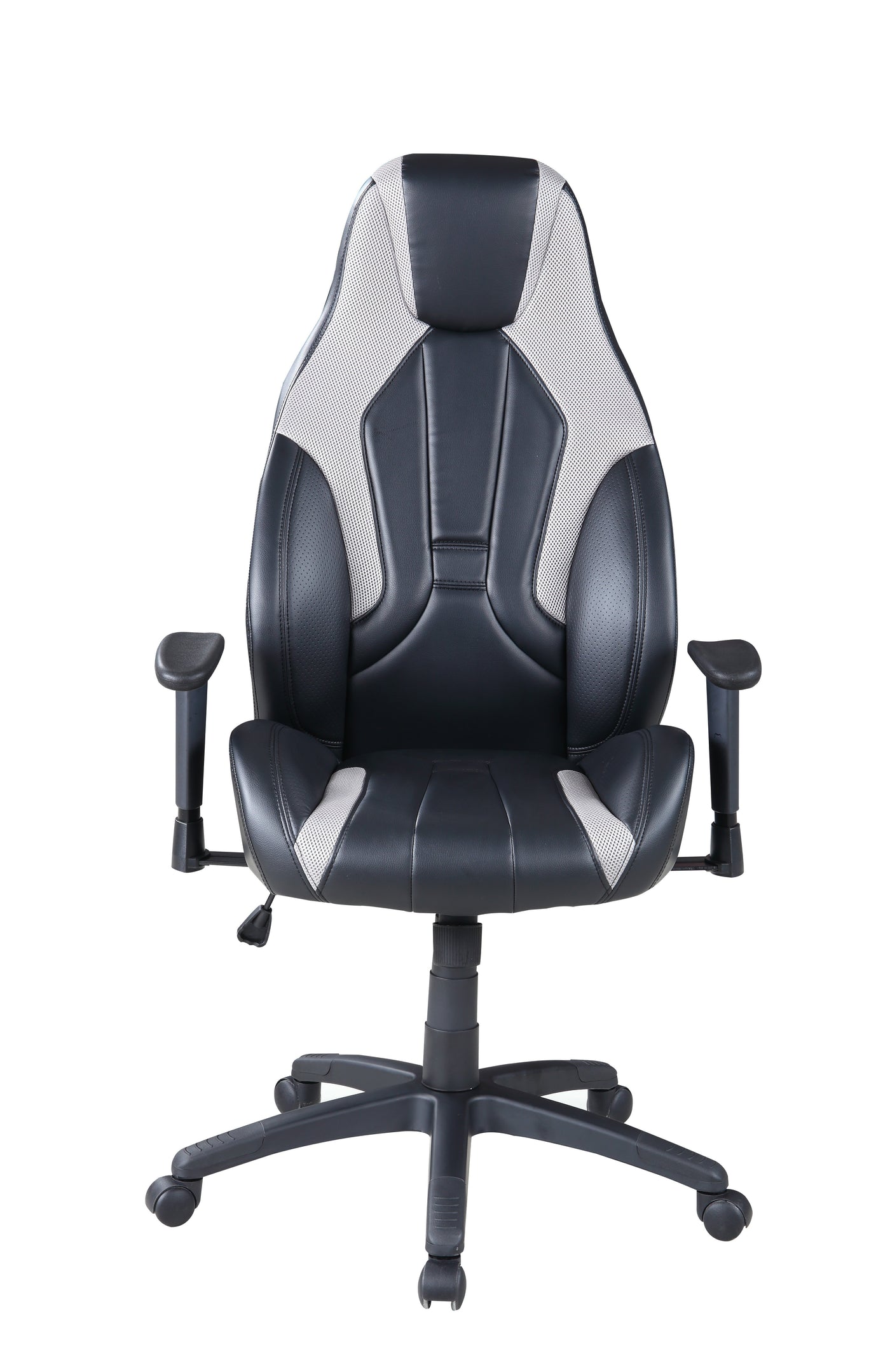 Zane Office Chair - Black and Grey