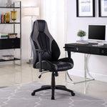Zane Office Chair - Black and Grey