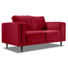 Lara Causeuse – rouge