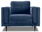 Lara Chair - Navy