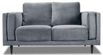 Lara Loveseat - Charcoal