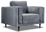 Lara Chair - Charcoal