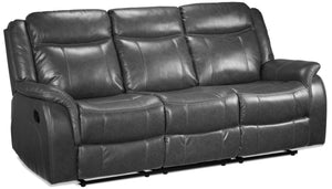Scorpio Sofa inclinable avec plateau rabattable – gris