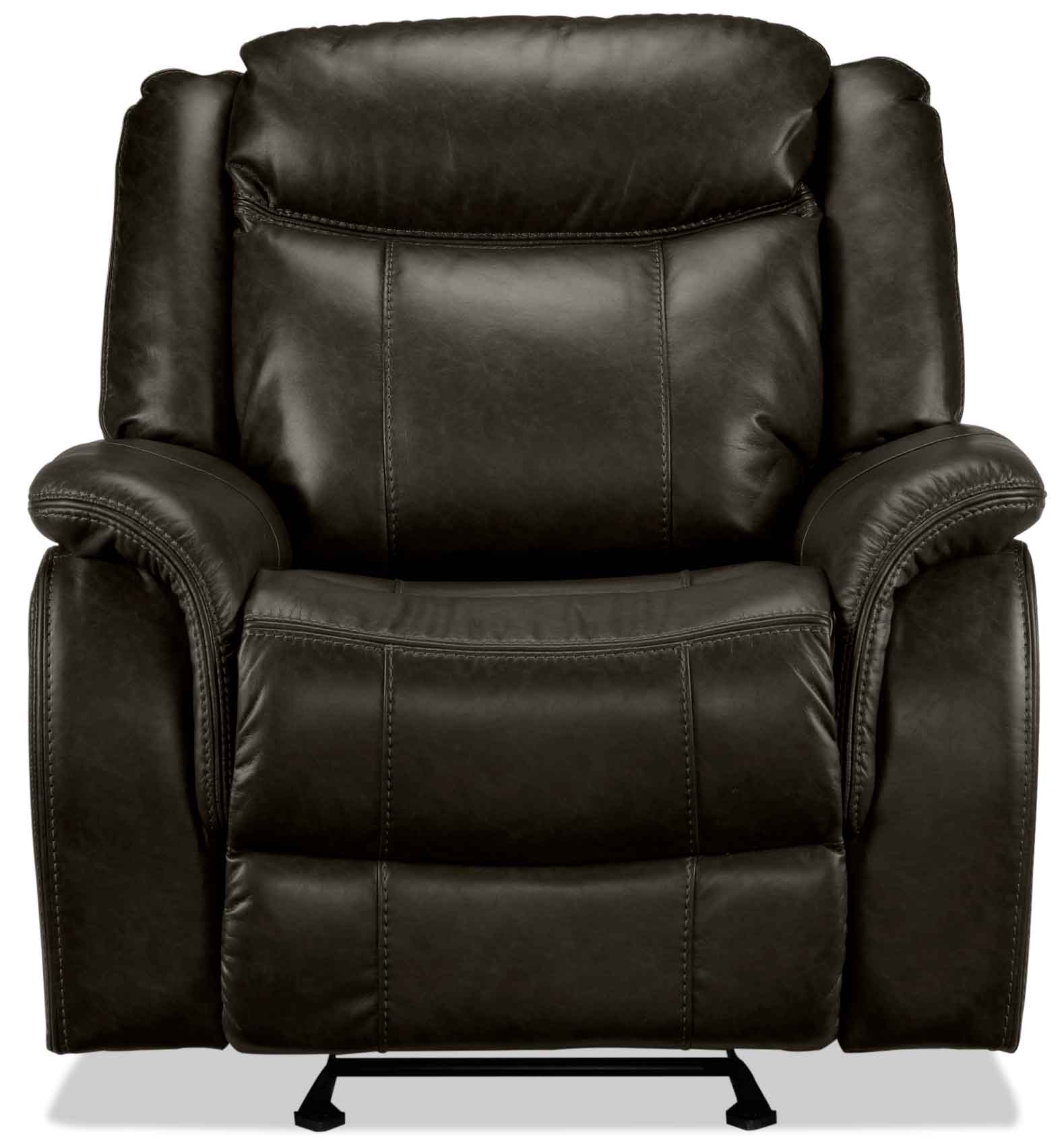 Scorpio Glider Recliner - Brown
