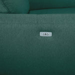 Larsen Power Reclining Loveseat - Peacock