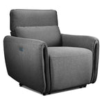 Larsen Power Recliner - Platinum Grey