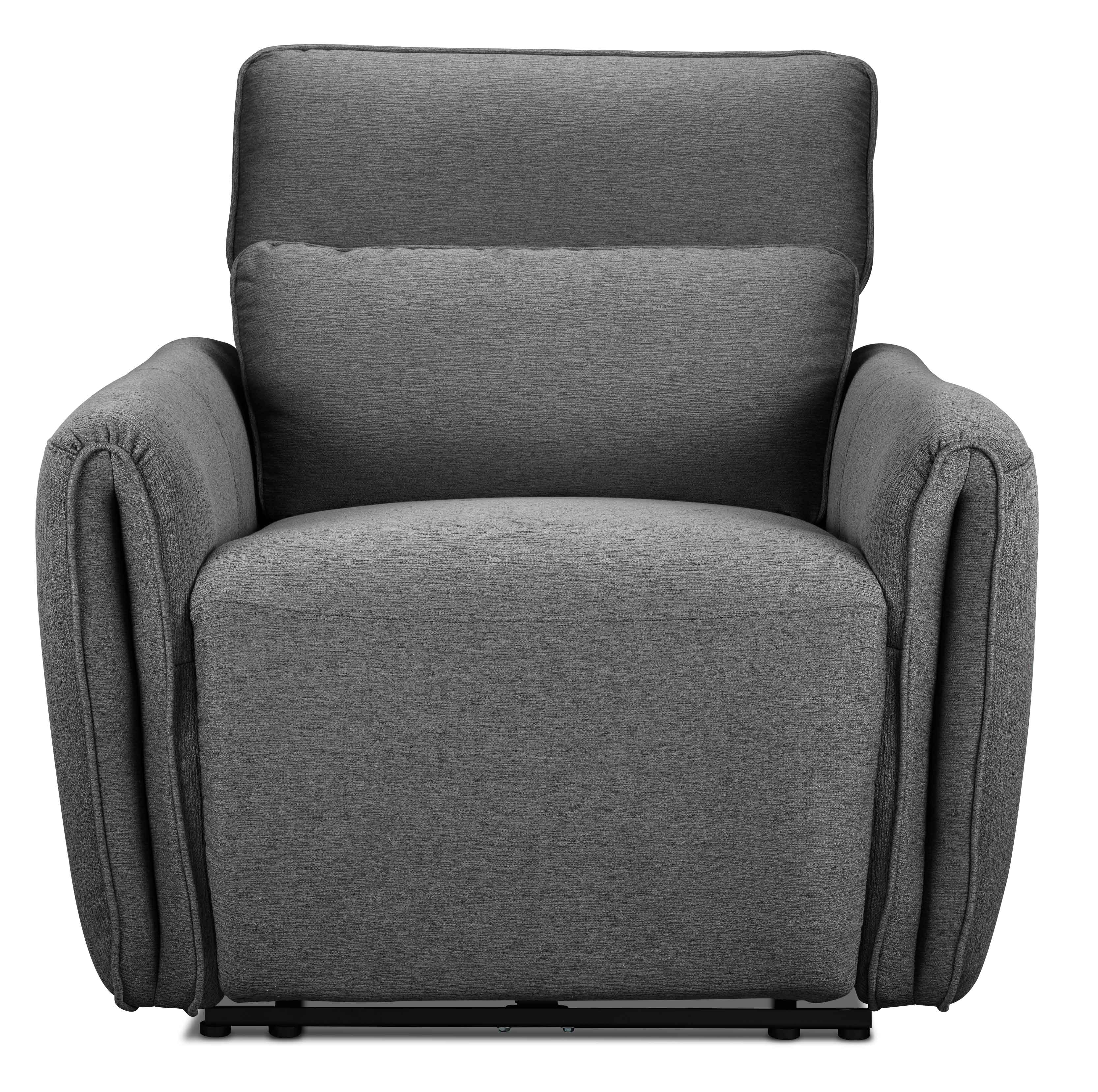 Larsen Power Recliner - Platinum Grey