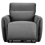 Larsen Power Recliner - Platinum Grey