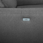 Larsen Power Recliner - Platinum Grey