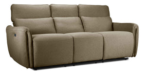 Larsen Sofa inclinable électrique – sable