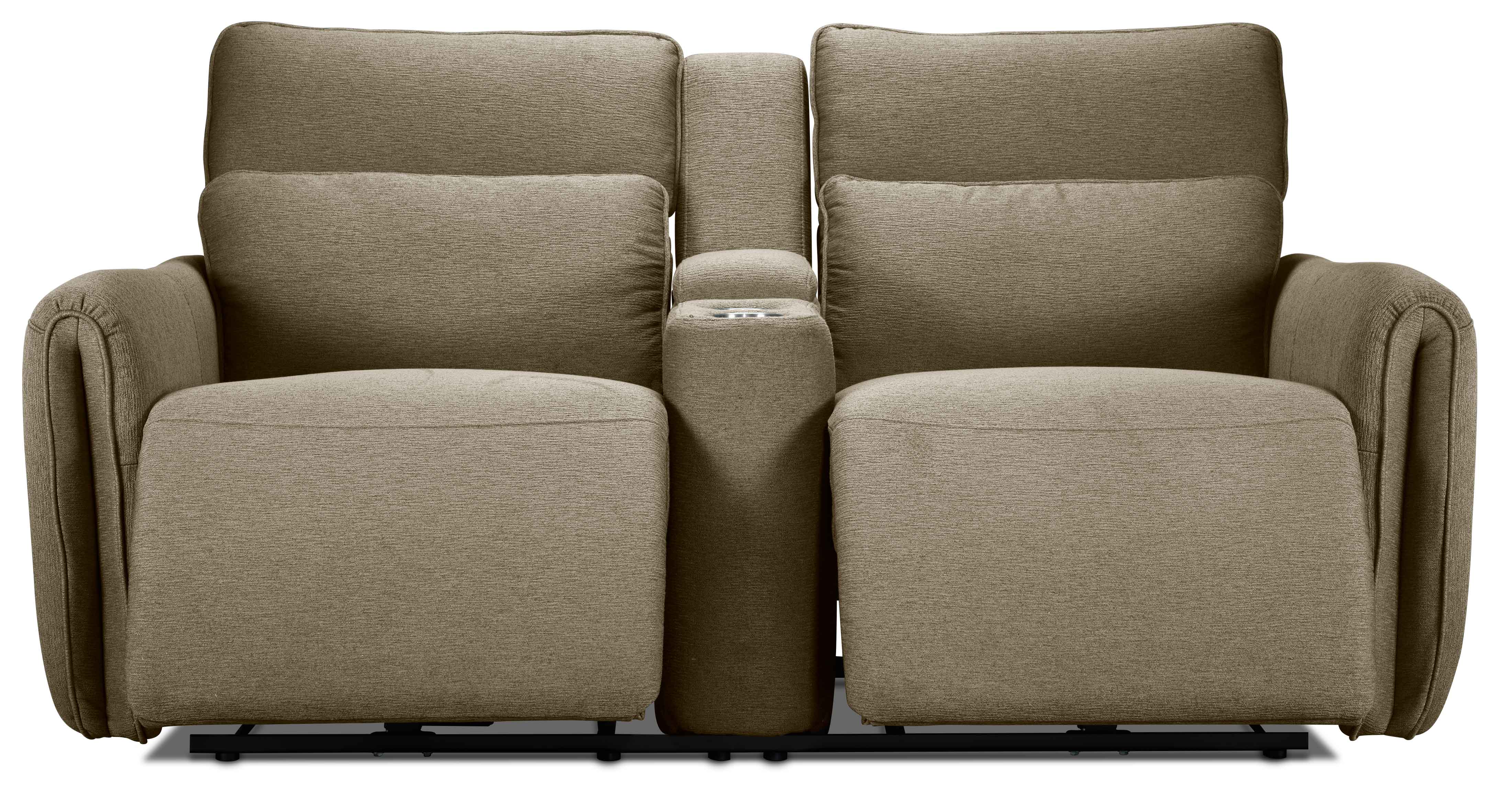 Larsen Power Reclining Loveseat - Sand
