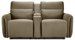 Larsen Power Reclining Loveseat - Sand