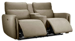 Larsen Power Reclining Loveseat - Sand