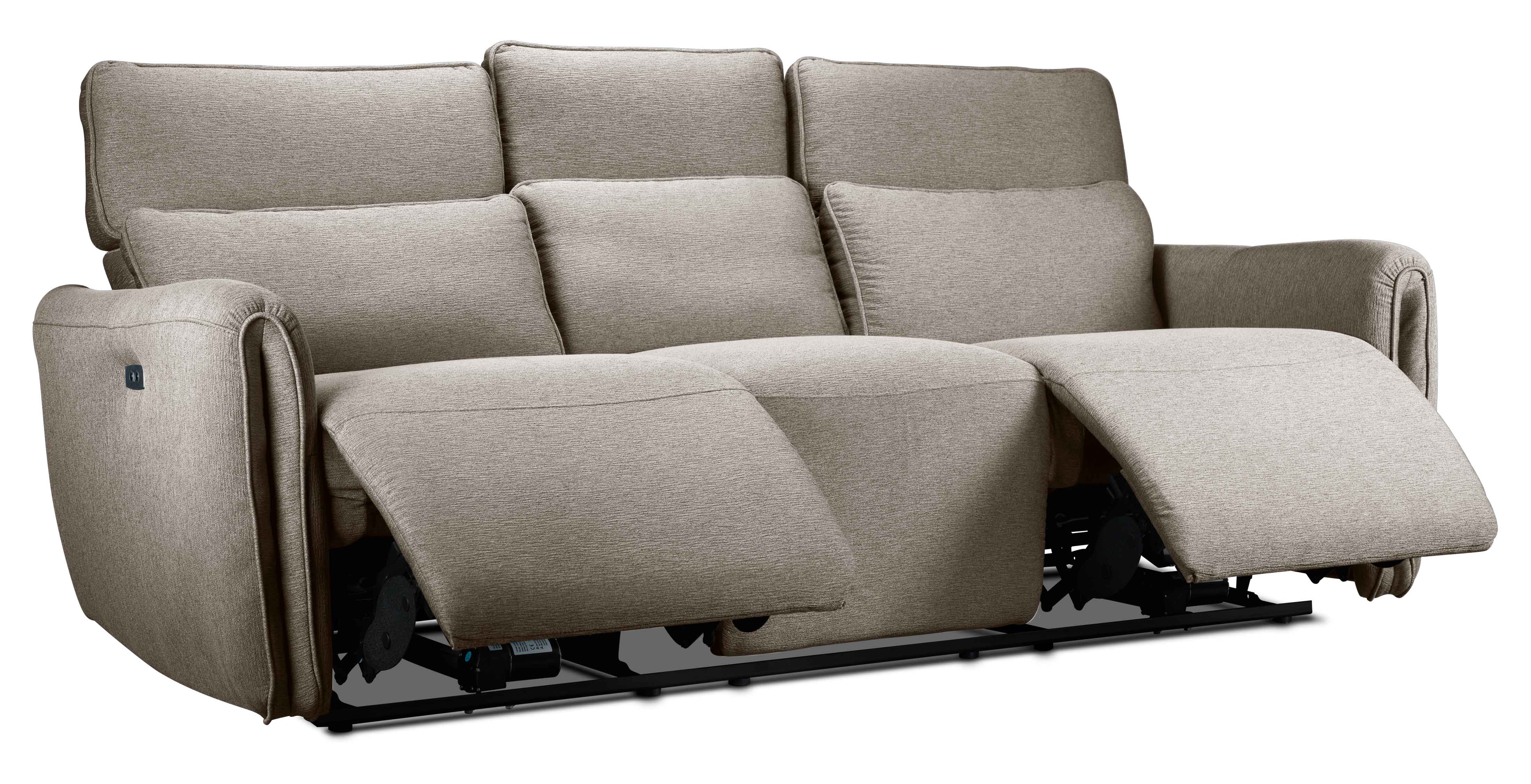Larsen Power Reclining Sofa - Pearl