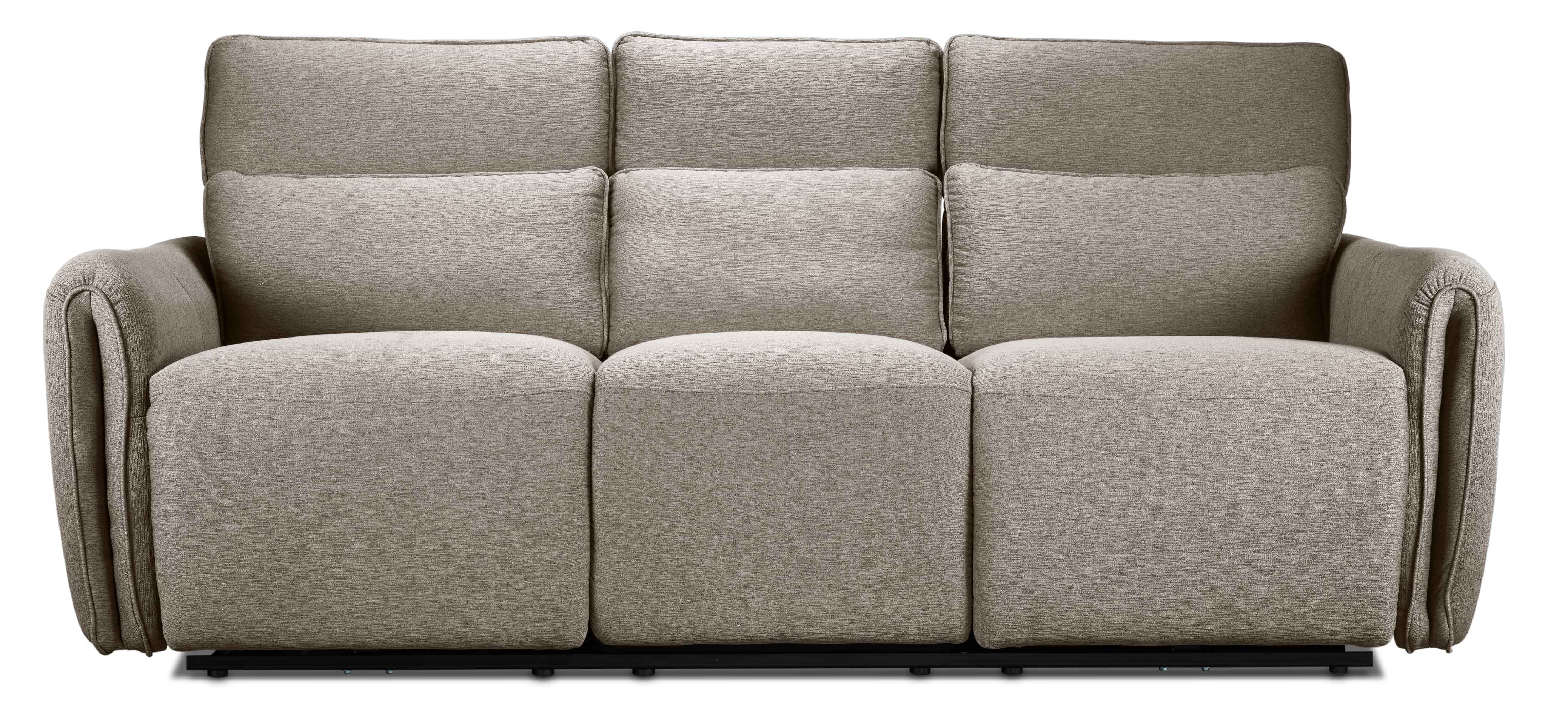 Larsen Power Reclining Sofa - Pearl